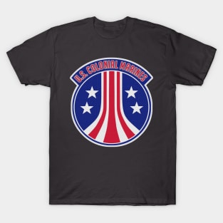 US Colonial Marines Patch T-Shirt